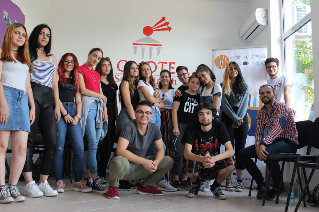 Inicijativa mladića – Promovisanje zdravijih životnih stilova među mladima u Bosni i Hercegovini osporavajući rodne stereotipe
