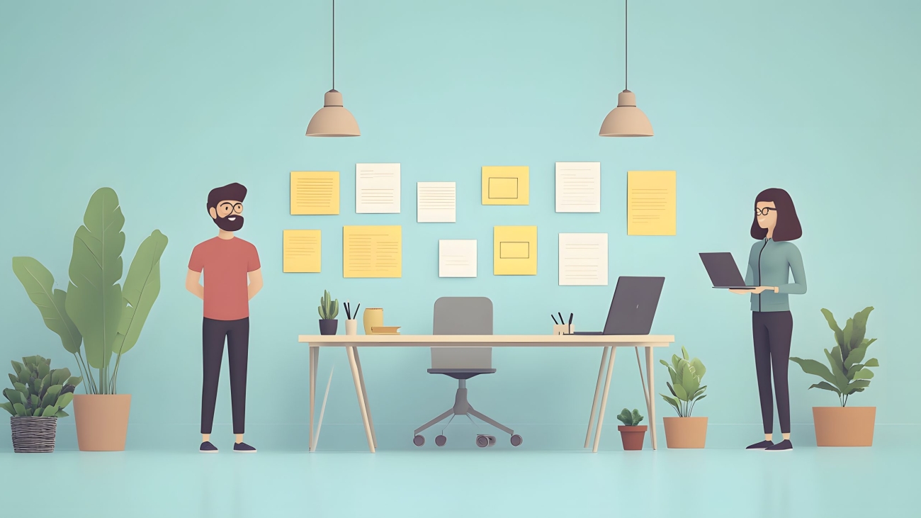vecteezy_flat-design-illustration-of-office-workers-managing_55411814